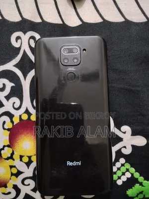 Xiaomi Redmi Note 9 64 GB Black