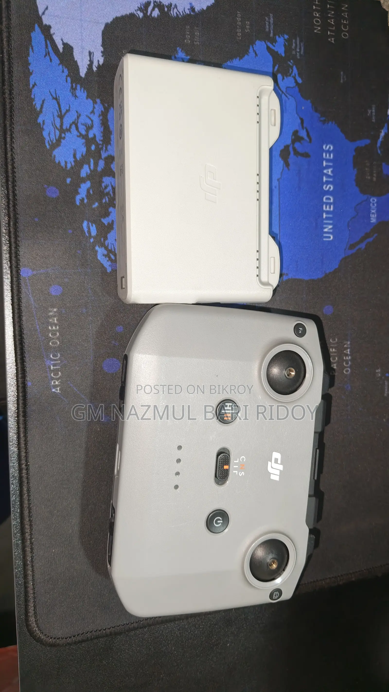 Dji Remote and Dji Neo Battery
