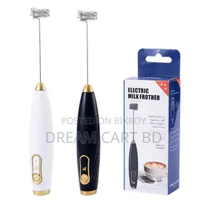 Rechargeable 3-Speed Electric Coffee & Milk Frother
