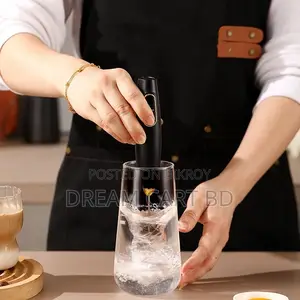 Rechargeable 3-Speed Electric Coffee & Milk Frother
