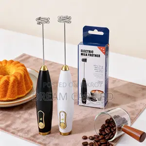 Rechargeable 3-Speed Electric Coffee & Milk Frother