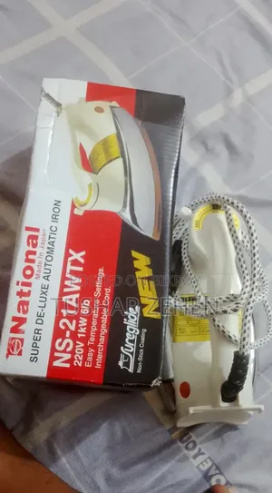 National Automatic Iron for Sale