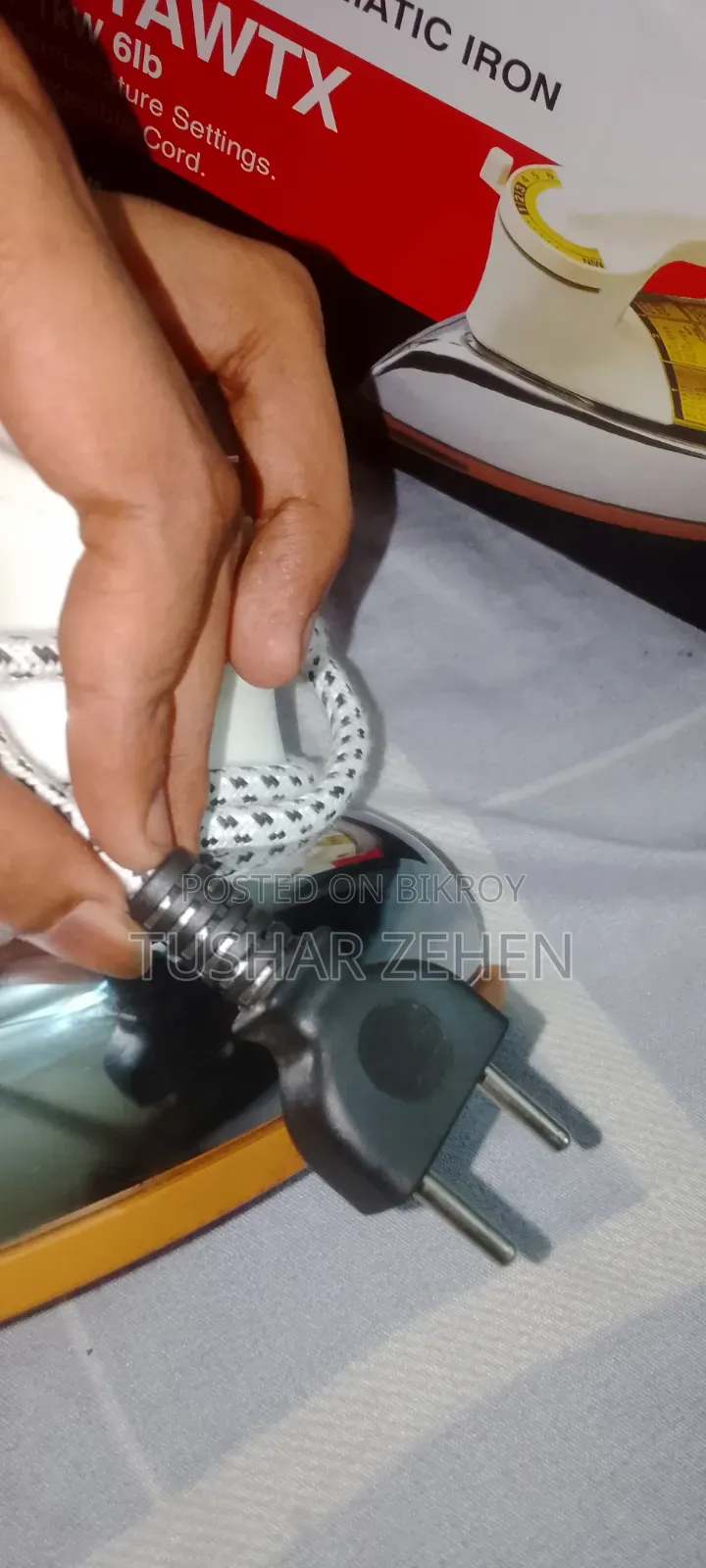 National Automatic Iron for Sale