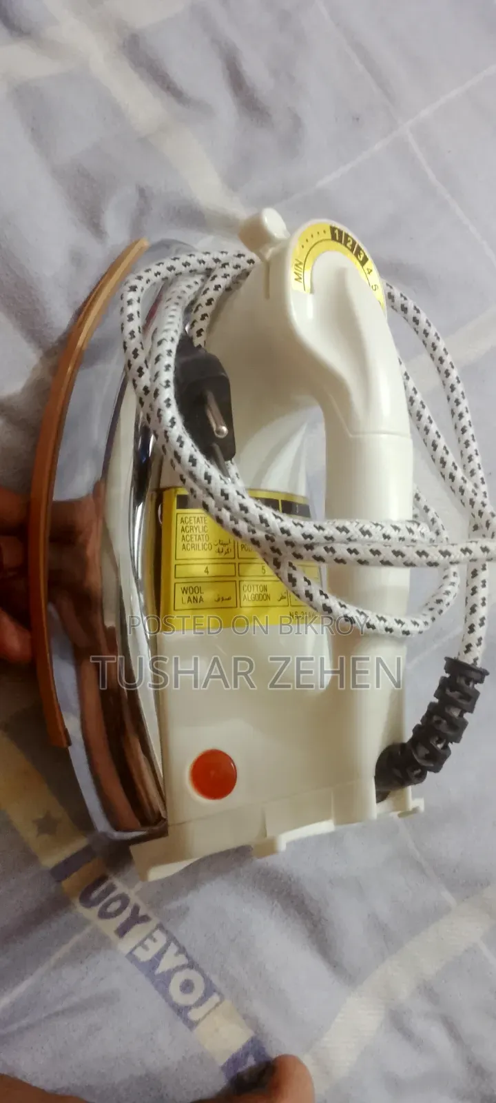 National Automatic Iron for Sale