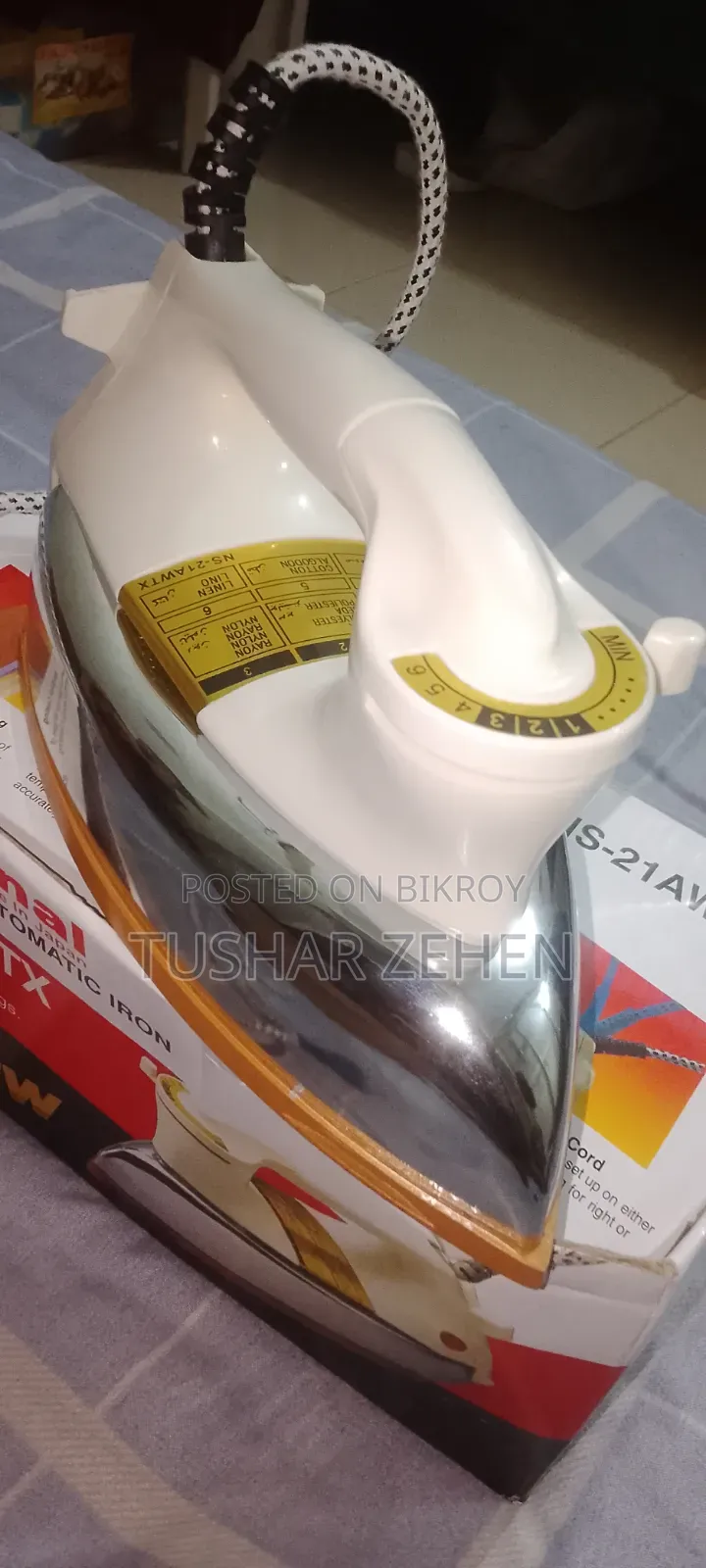 National Automatic Iron for Sale