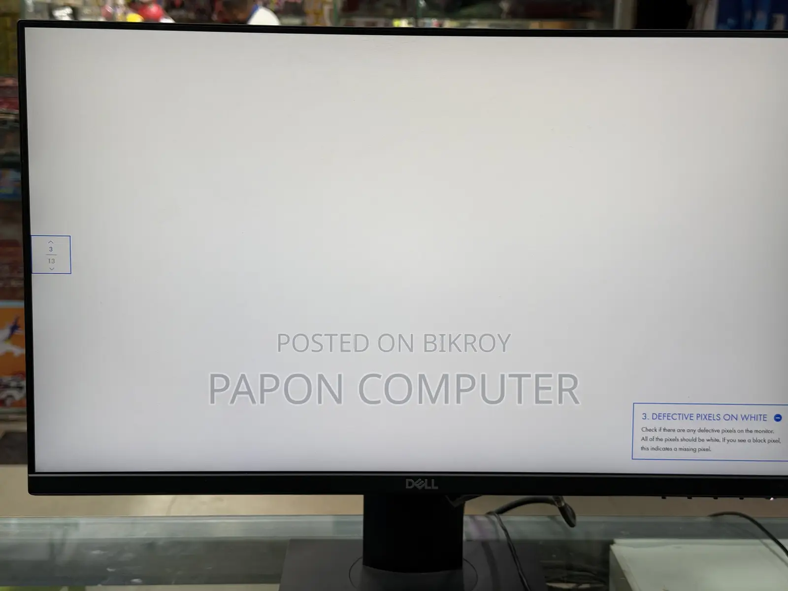 Dell P2419H 24" Full HD LED Monitor 100% Clear