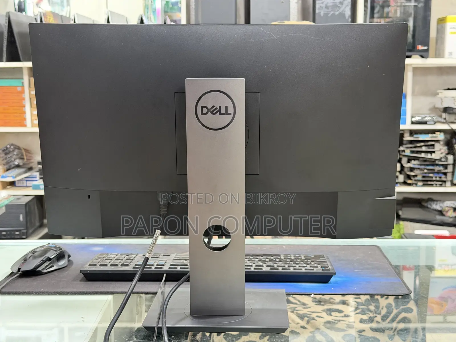 Dell P2419H 24" Full HD LED Monitor 100% Clear