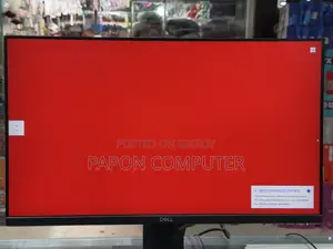 Dell P2419H 24" Full HD LED Monitor 100% Clear
