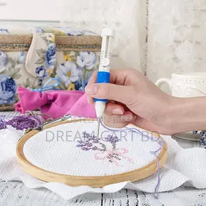 Adjustable Embroidery Punch Needle Kit DIY Sewing Tool Set