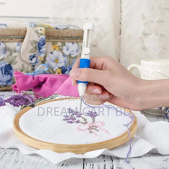 Adjustable Embroidery Punch Needle Kit DIY Sewing Tool Set