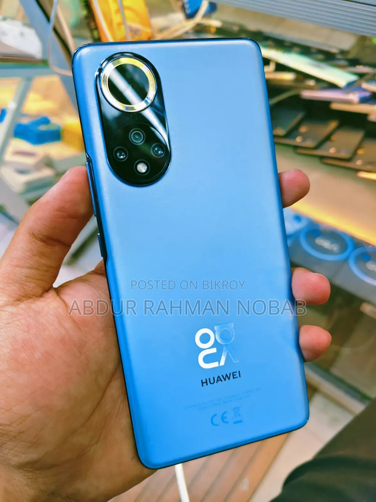 Huawei nova 9 128 GB Blue