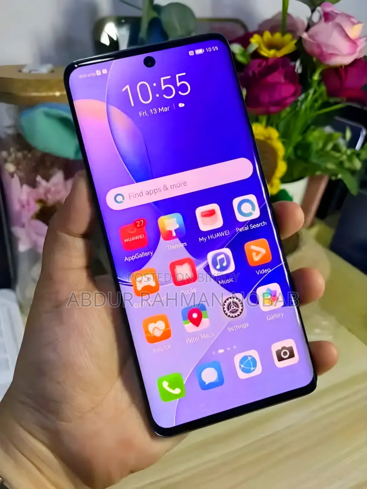 Huawei nova 9 128 GB Blue