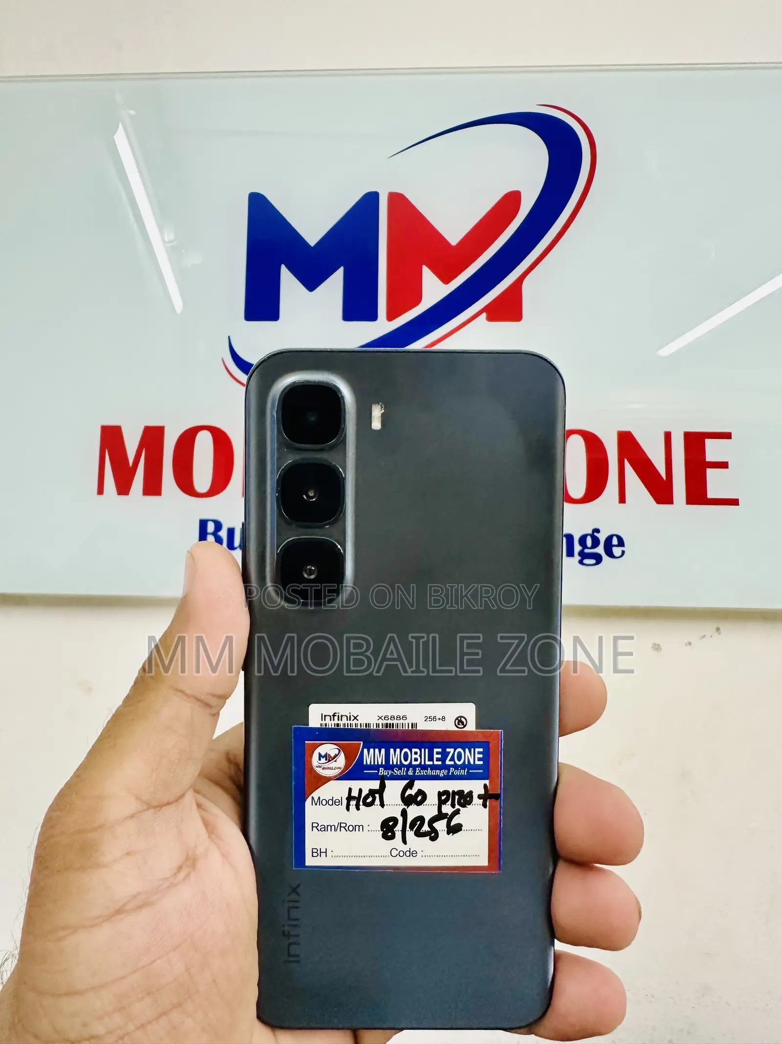 Infinix Hot 60 Pro+ 256 GB Black