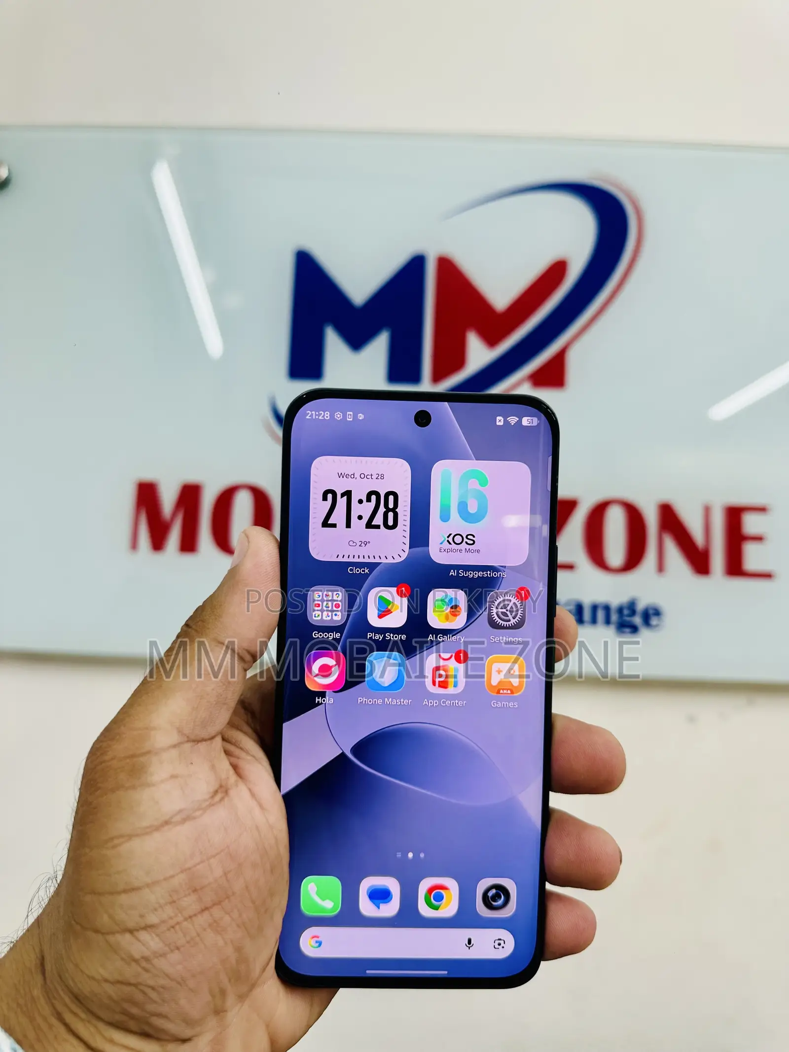 Infinix Hot 60 Pro+ 256 GB Black