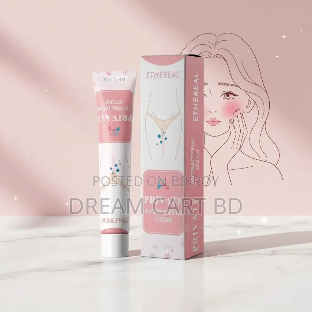 Ethereal Private Antibacterial Intimate Care Cream 20g