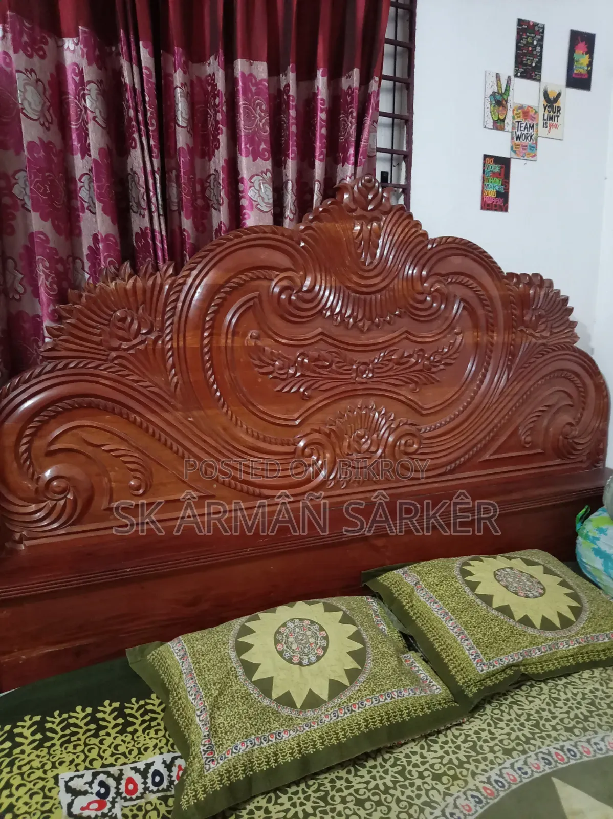 Master Size Bed for Sale