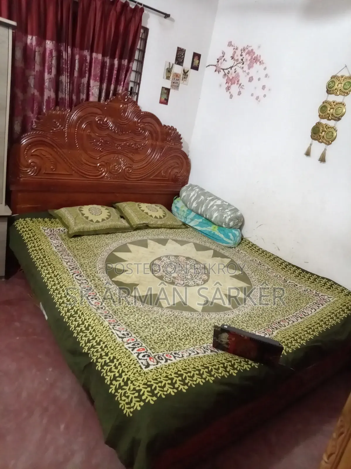 Master Size Bed for Sale
