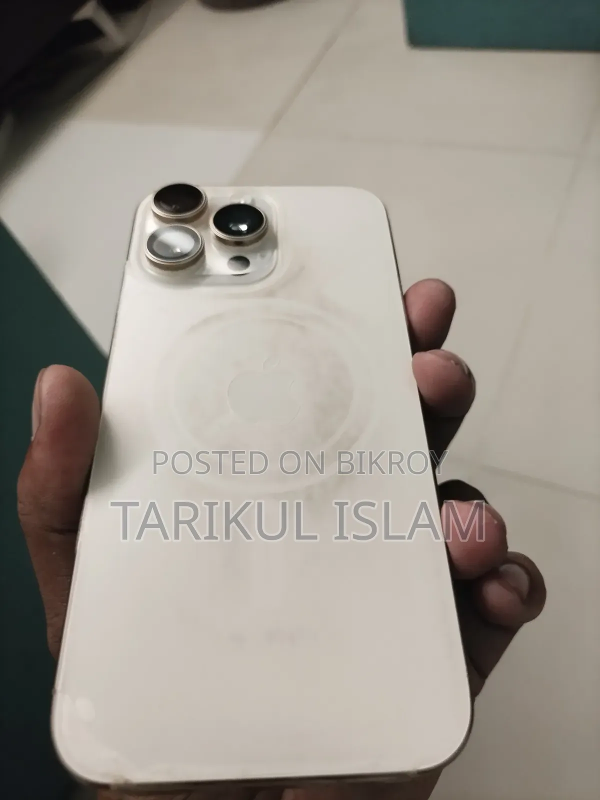 অ্যাপল আইফোন ১৬ প্রো ম্যাক্স ২৫৬ জিবি