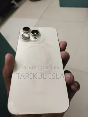অ্যাপল আইফোন ১৬ প্রো ম্যাক্স ২৫৬ জিবি