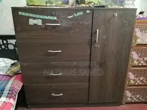 Sturdy Wooden Wardrobe
