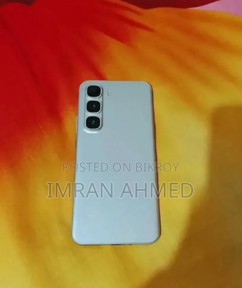 Infinix Hot 60 Pro+ 256 GB Silver