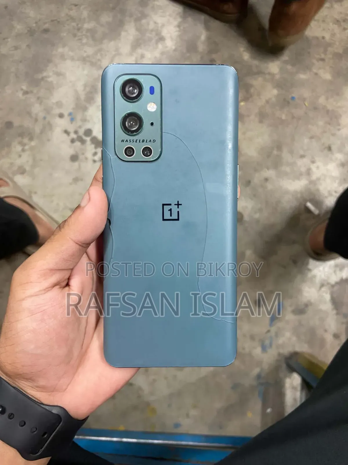 ওয়ানপ্লাস ৯ প্রো ২৫৬ জিবি গ্রাফাইট