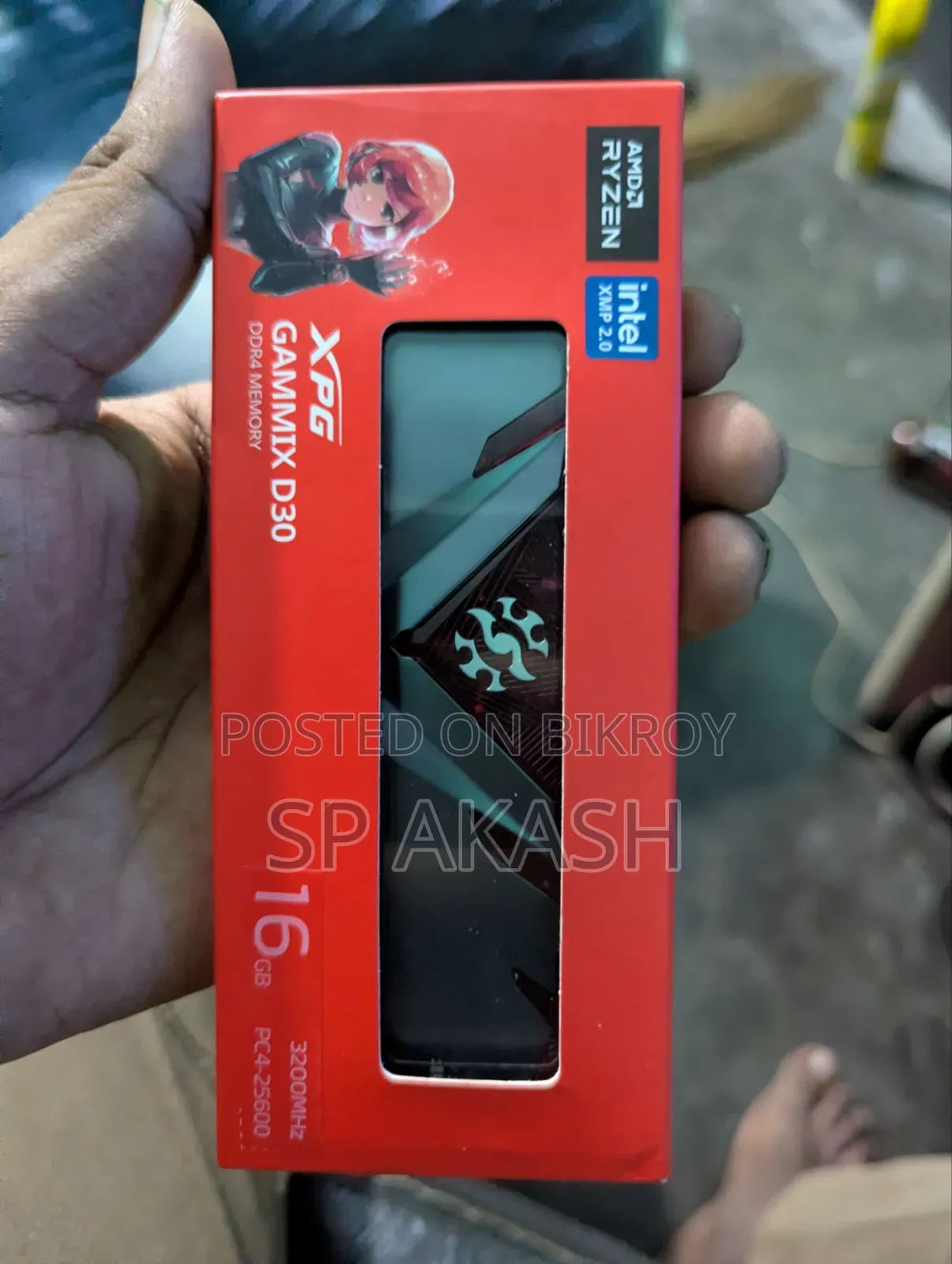 XPG Gammix D30 16GB DDR4 3200MHz RAM