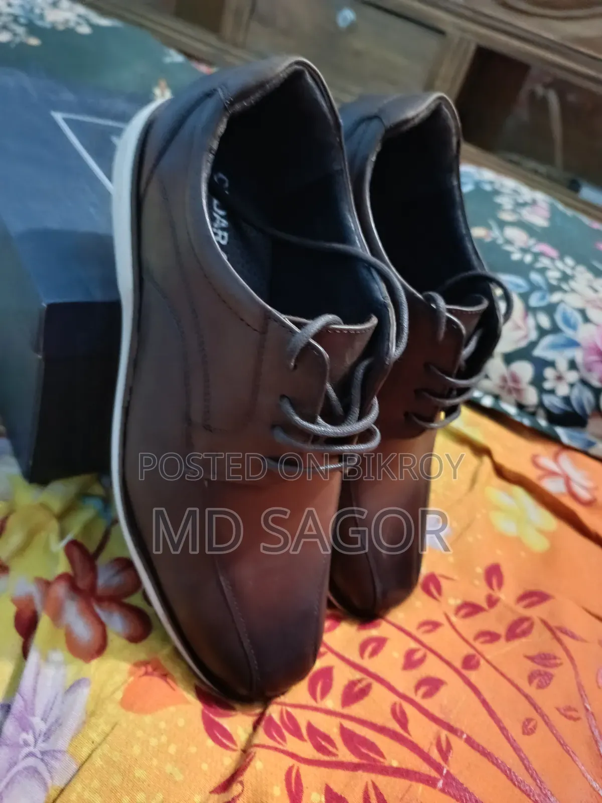 উন্নত মানের ফরমাল সুজ ৪২ সাইজ