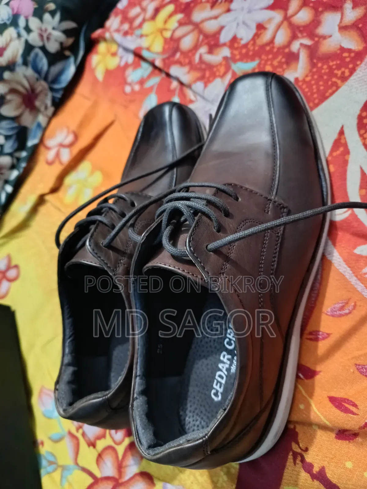 উন্নত মানের ফরমাল সুজ ৪২ সাইজ