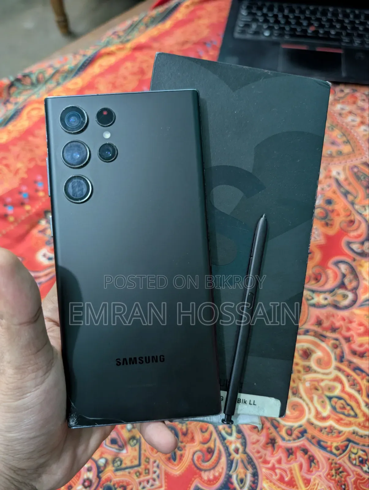 Samsung Galaxy S22 Ultra 128 GB Black