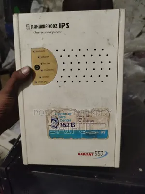 IPS Battery and UPS
