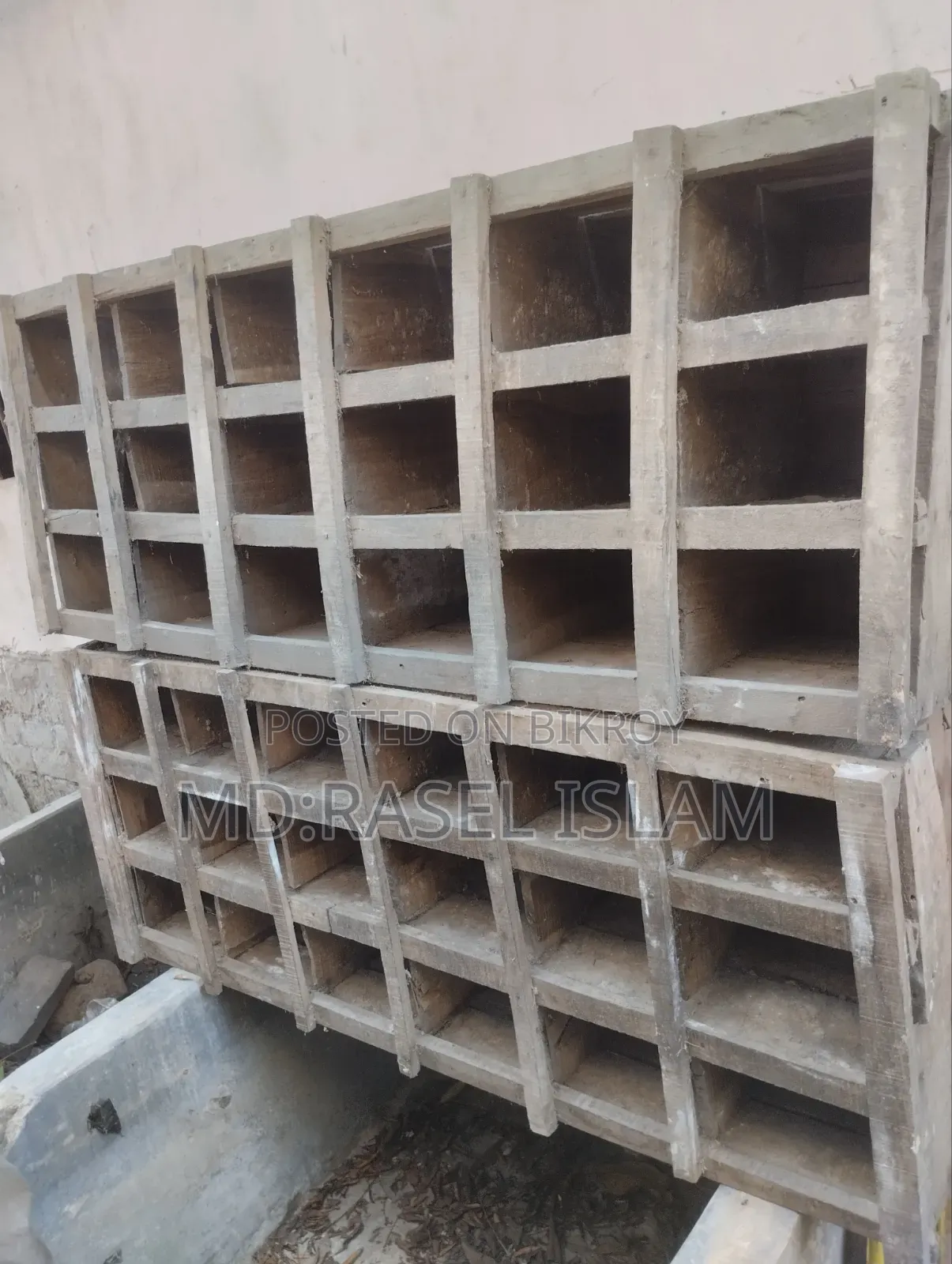 Pigeon cage for sale.