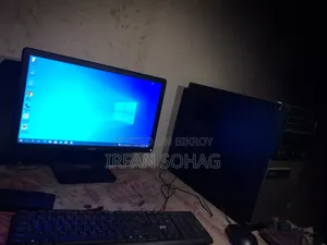 ডেস্কটপ কম্পিউটার ডেল ৮ জিবি ইন্টেল কোর আই ৫ এইচডিডি+এসএসডি ৫০০ জিবি