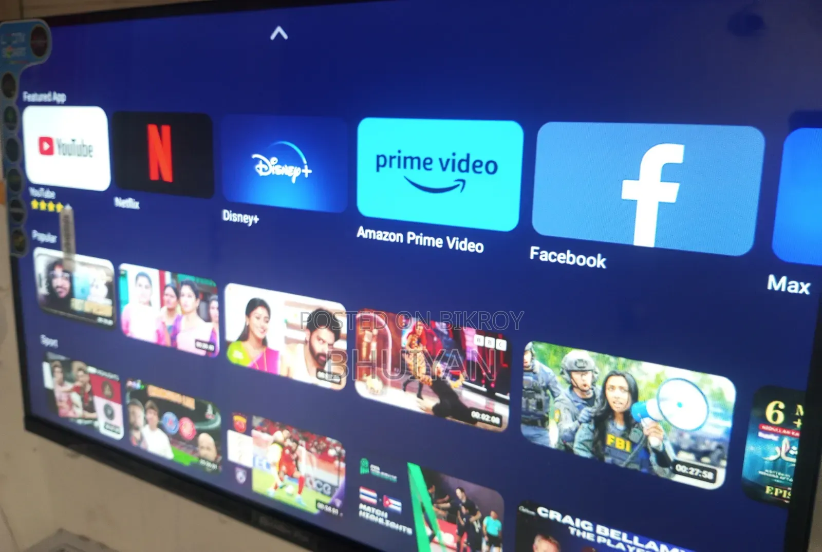 32 Inch Smart TV