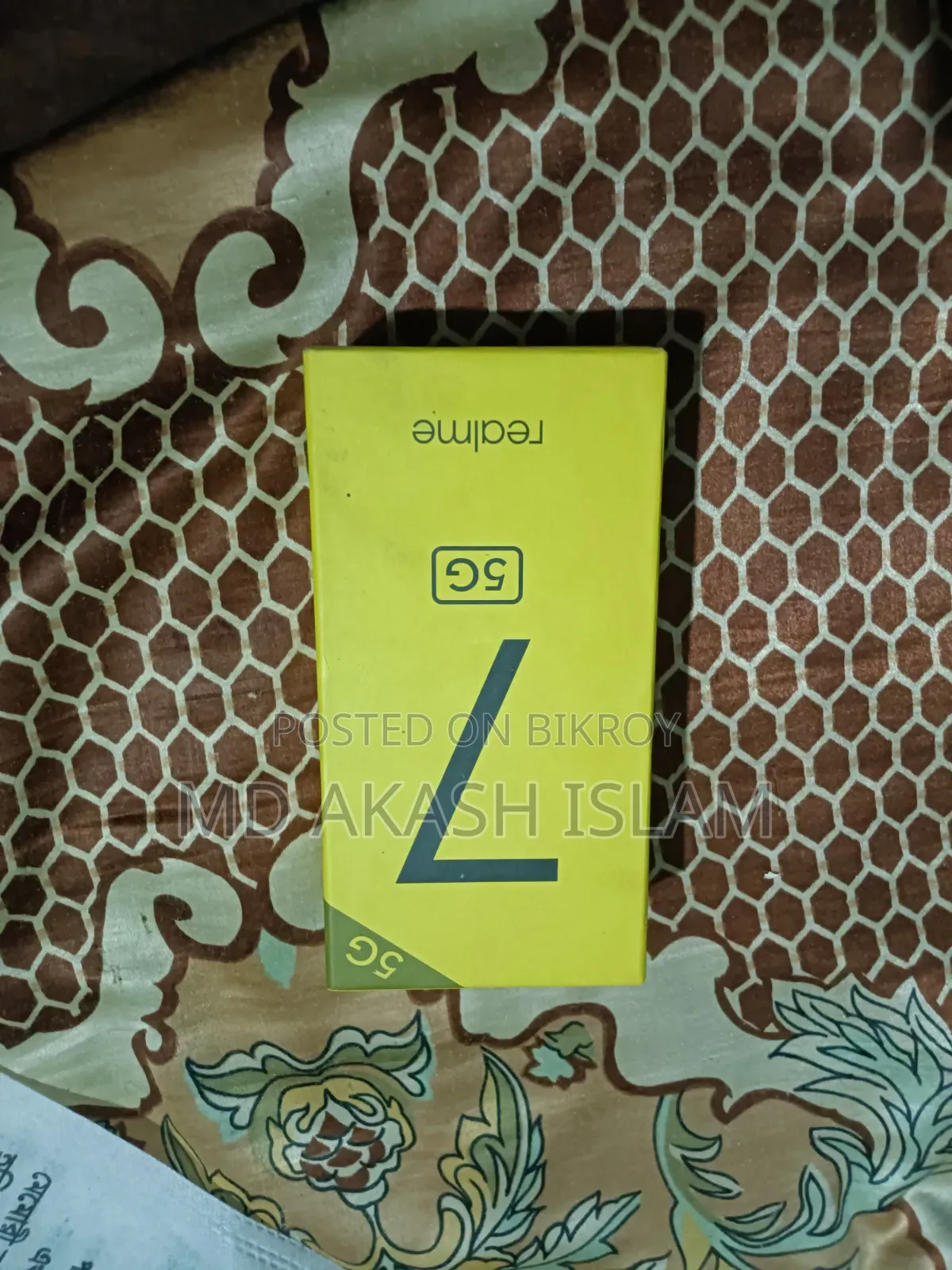 Realme 7 5G 128 GB Blue