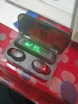 এফ৯ টিডব্লিউএস ওয়্যারলেস ইয়ারবাডস