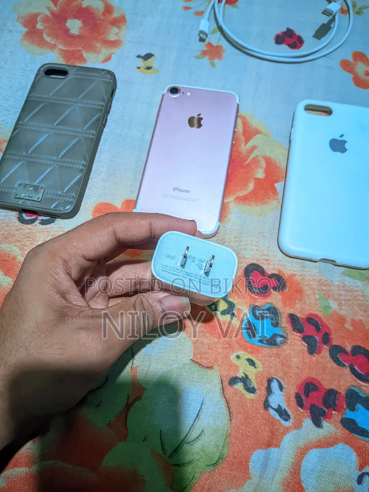 New Apple iPhone 7 32 GB Rose Gold