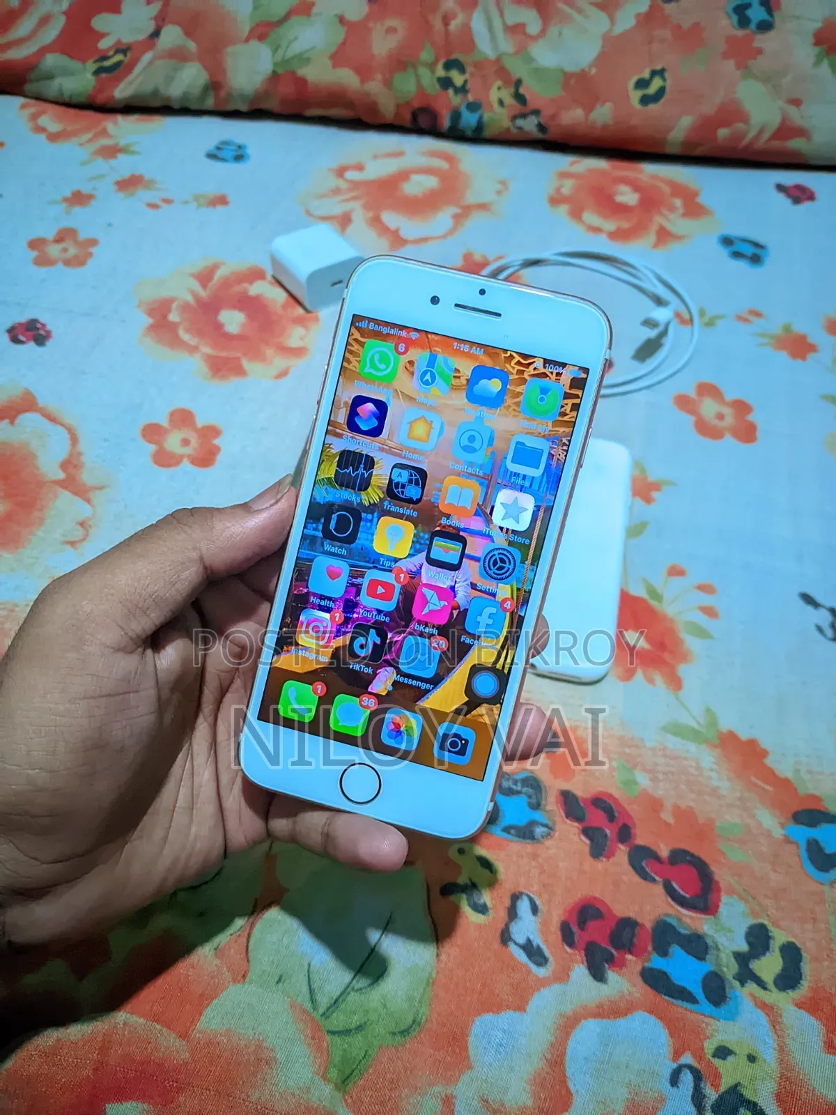 New Apple iPhone 7 32 GB Rose Gold
