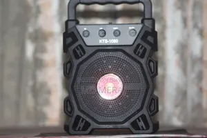 KTS - 1080 Karaoke Bluetooth Portable Wireless Speaker
