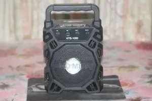 KTS - 1080 Karaoke Bluetooth Portable Wireless Speaker