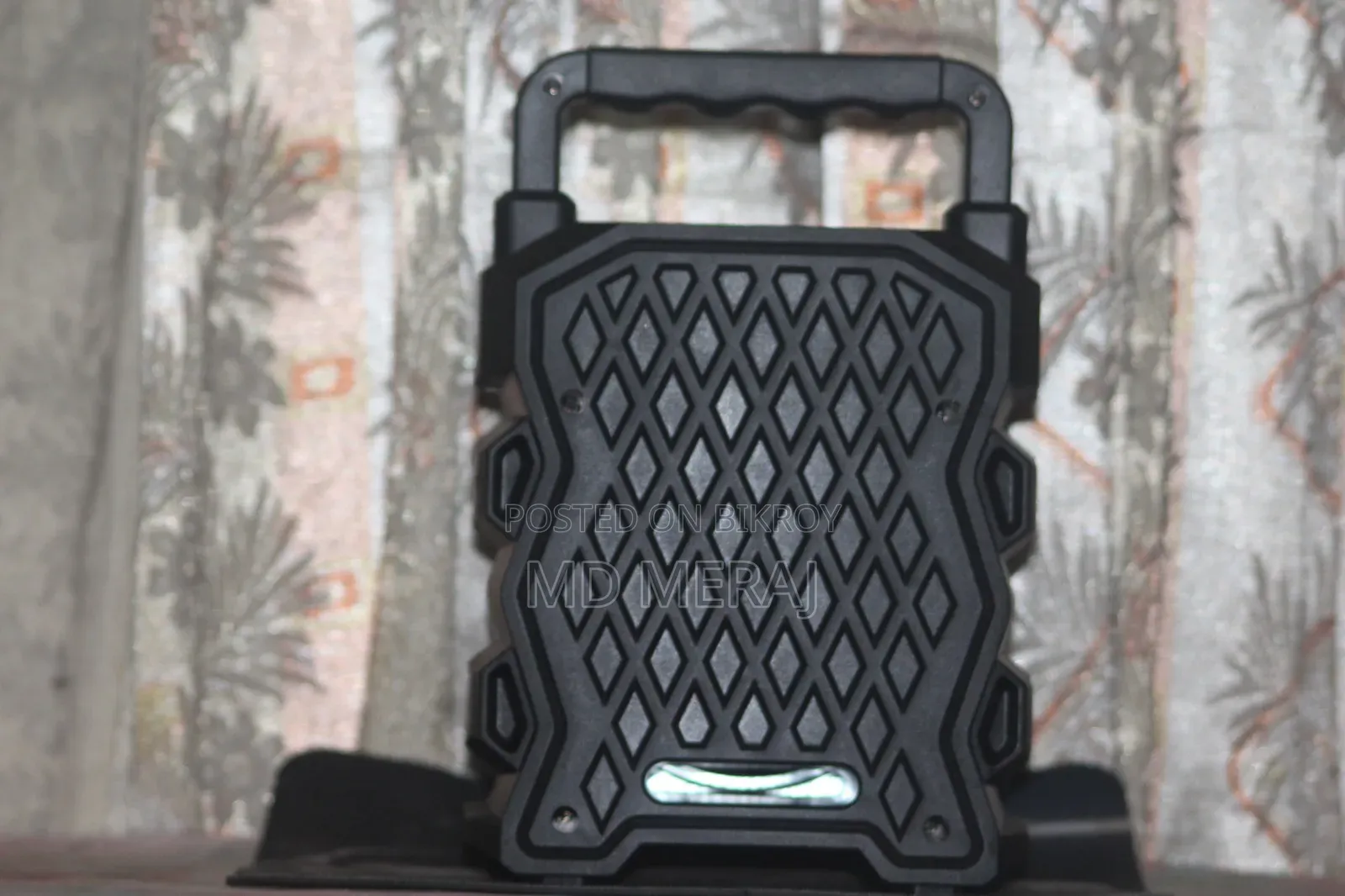 KTS - 1080 Karaoke Bluetooth Portable Wireless Speaker