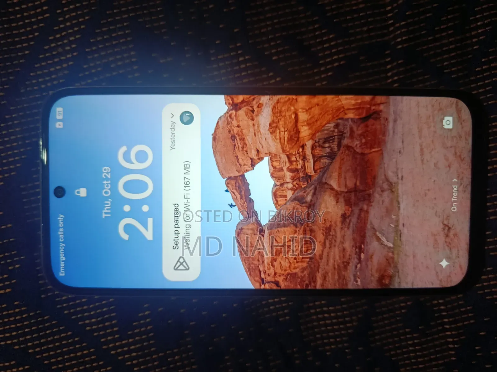 Oppo A6 128 GB Bronze