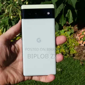 Google Pixel 6 128 GB White