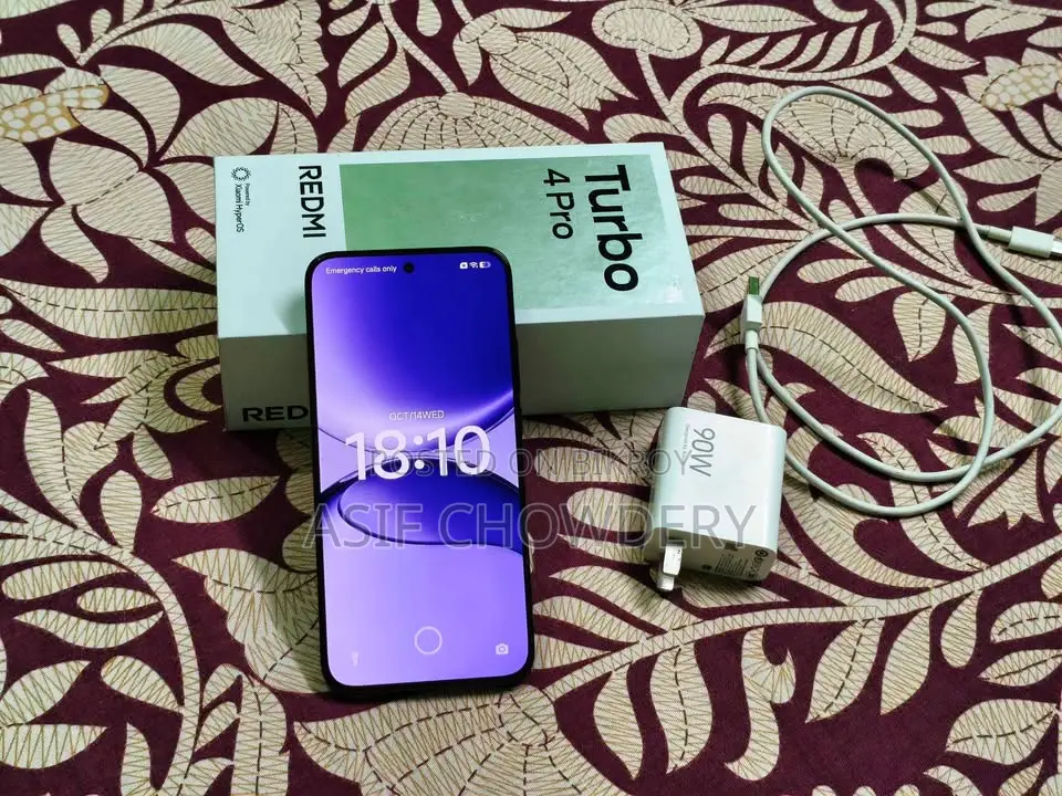 শাওমি রেডমি টার্বো ৪ প্রো ২৫৬ জিবি লাল