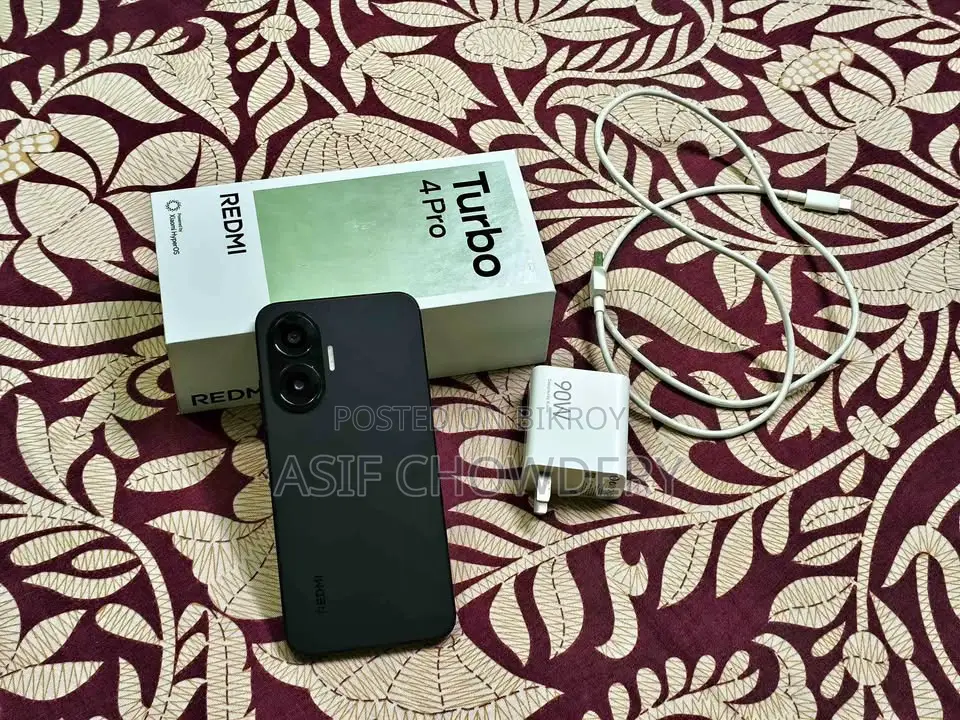 শাওমি রেডমি টার্বো ৪ প্রো ২৫৬ জিবি লাল