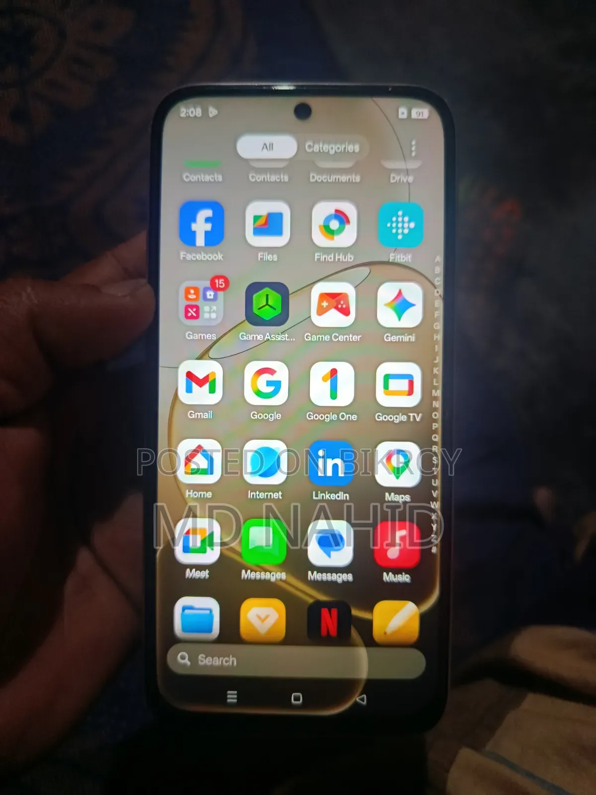 Oppo A6 128 GB Bronze
