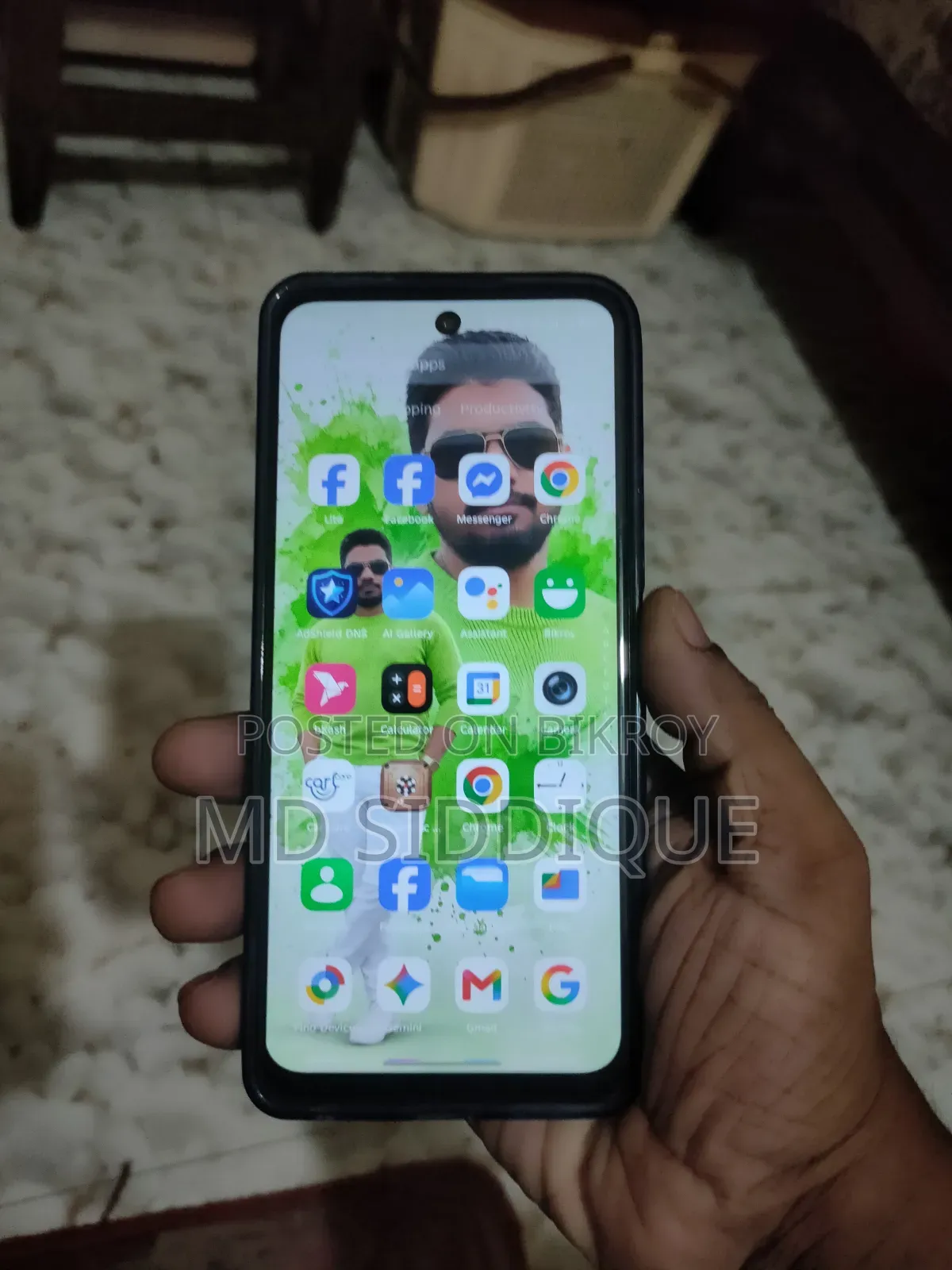 Infinix Hot 60i 128 GB Blue