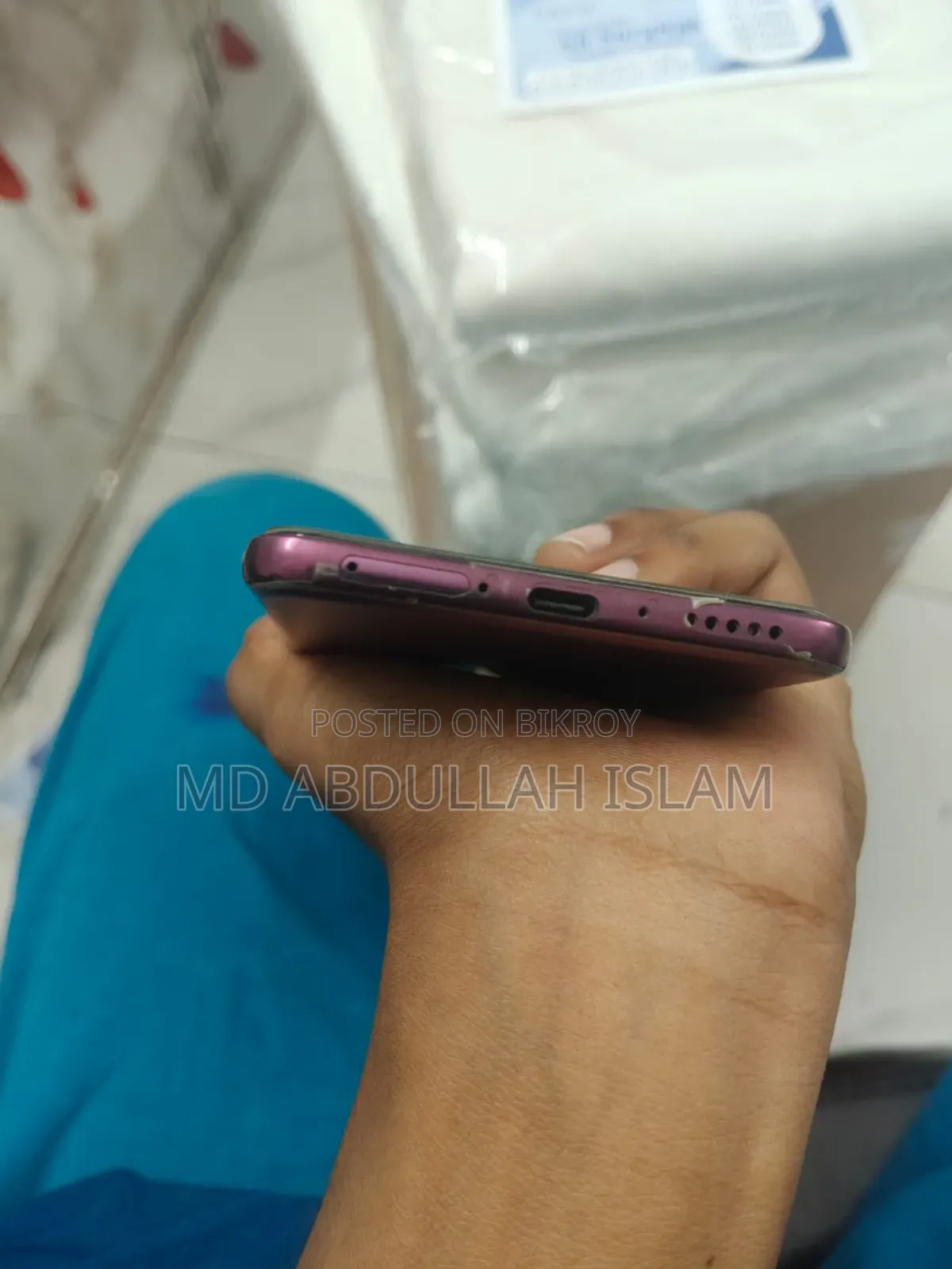 Vivo V60e 256 GB Pink