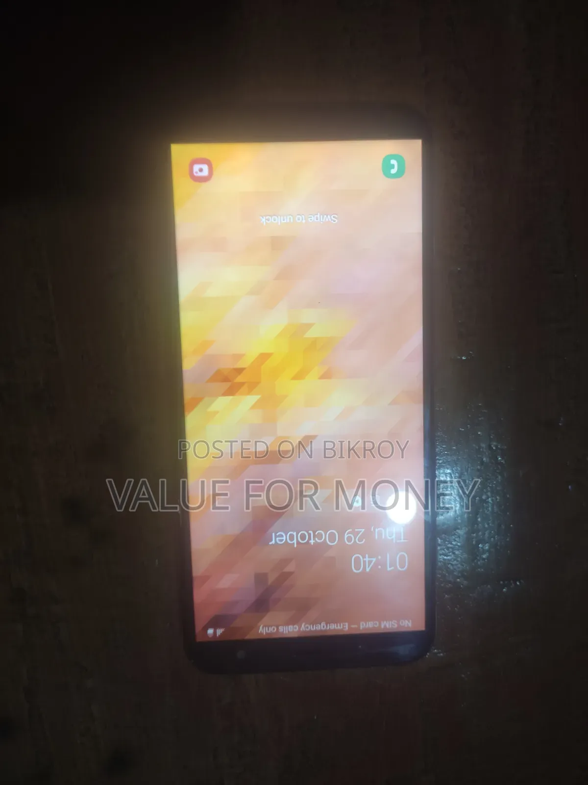 Samsung Galaxy A6 64 GB Rose Gold