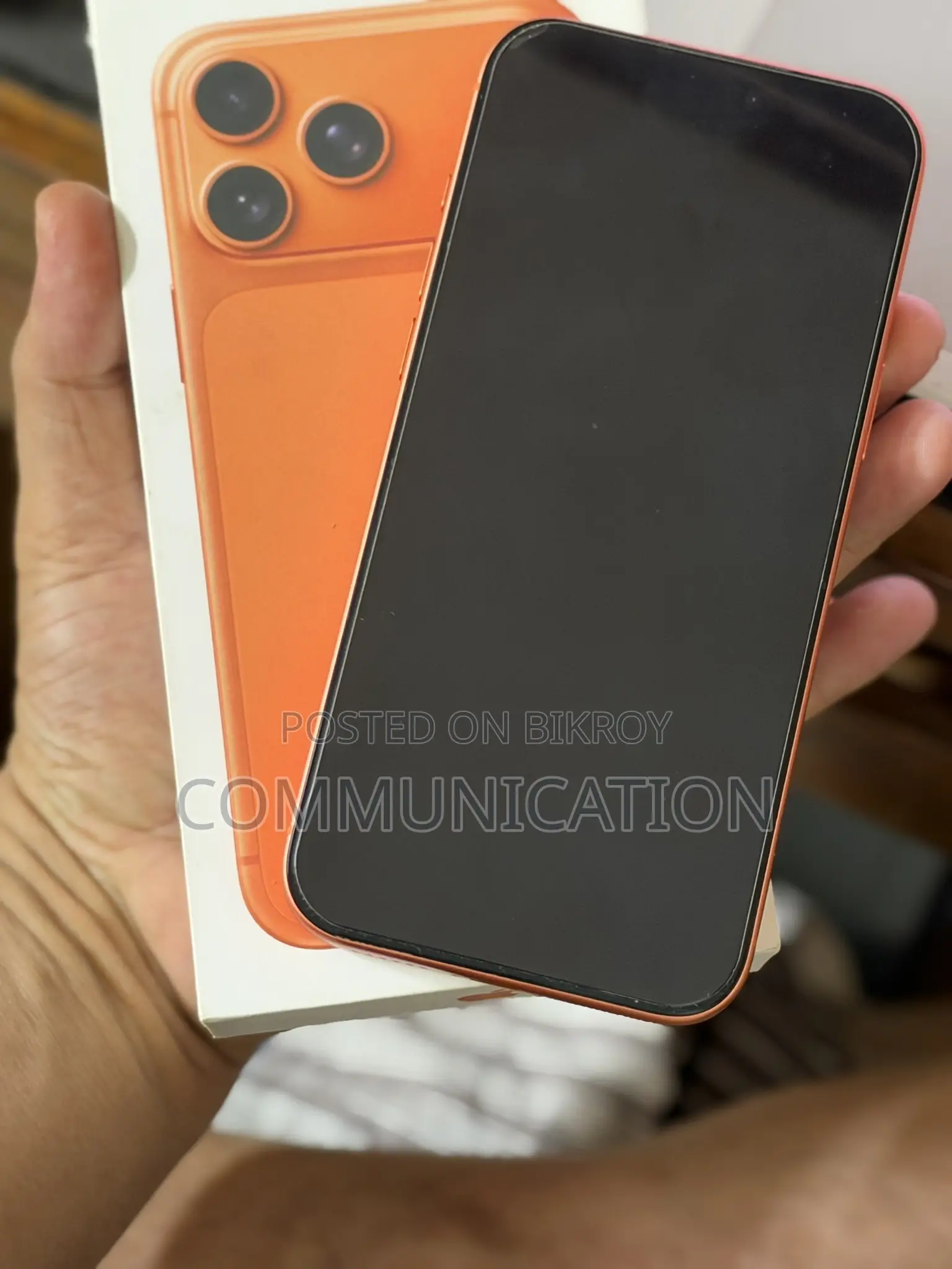 Apple iPhone 17 Pro Max 256 GB Orange